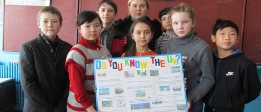Популяризація вивчення англійської мови в Новопетрівській школі
